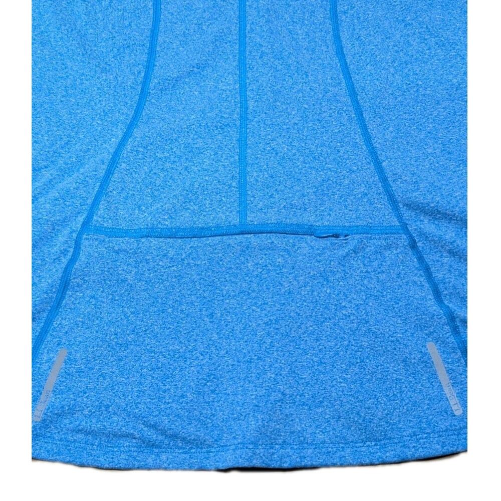 L.L. Bean Women’s Medium Full Zip Performance Jacket Blue Stretch Athletic - Picture 9 of 16